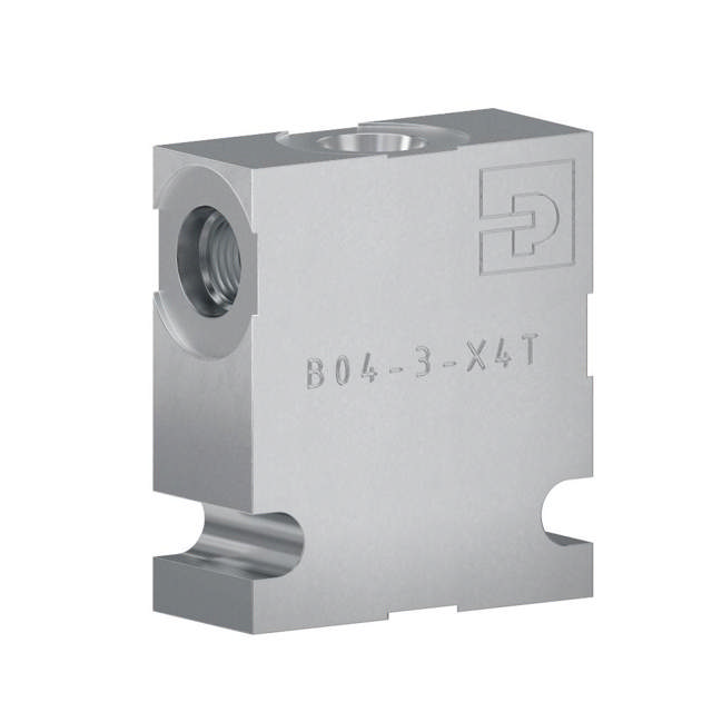 BLOCK C04-3 ALUM SAE