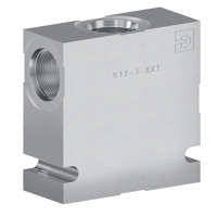 BLOCK C12-3 STEEL SAE-12