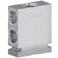 BLOCK  STEEL  3/4 SAE