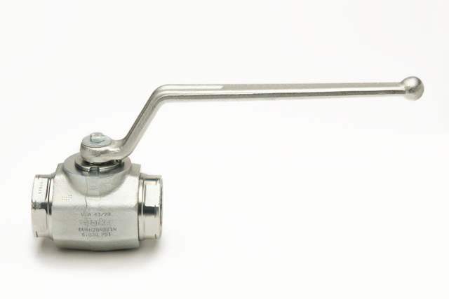 HIGH PRESSURE BALL VALVE