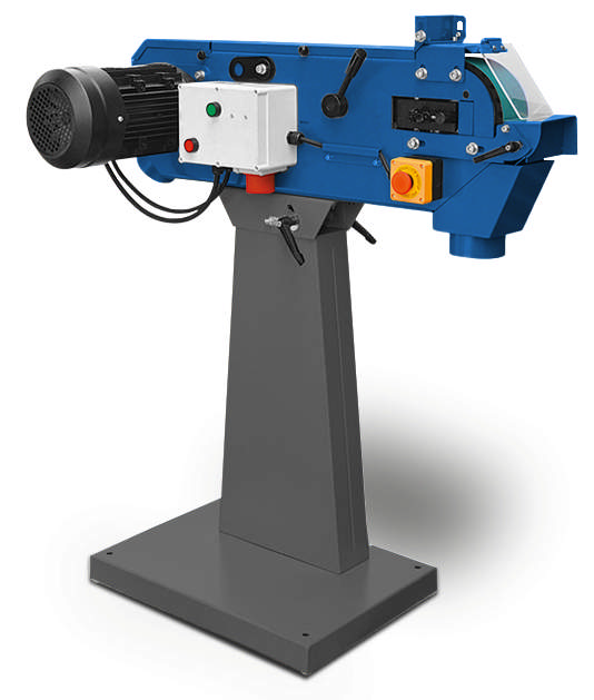 Båndsliber MBSM 75-203-1 400V 75x2000mm