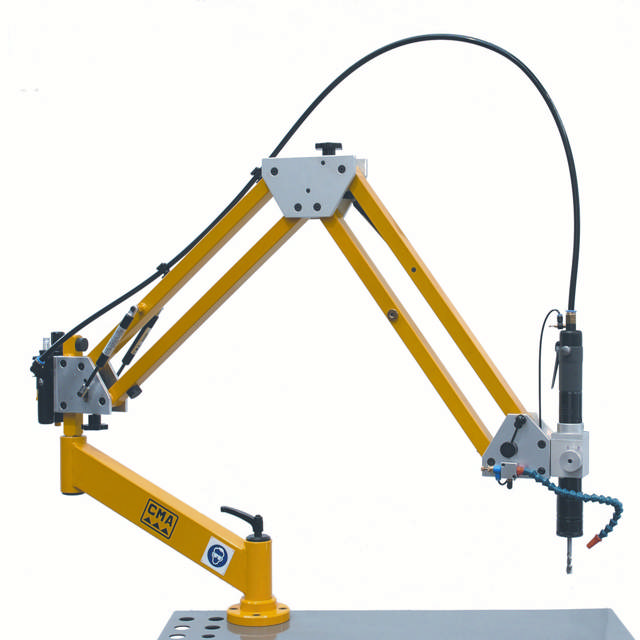 CMA pneumatisk Gevindarm M3-M20 komplet Med Gevindindsatse Udgået