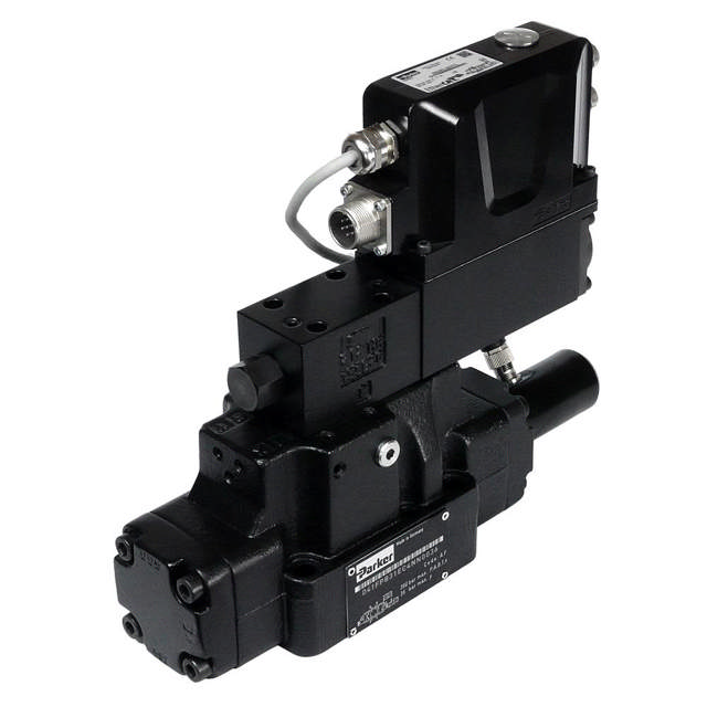 Pilot Operated Servo Proportional Directional Control Valve - Series D31FP / D41FP / D81FP / D91FP / D111FP