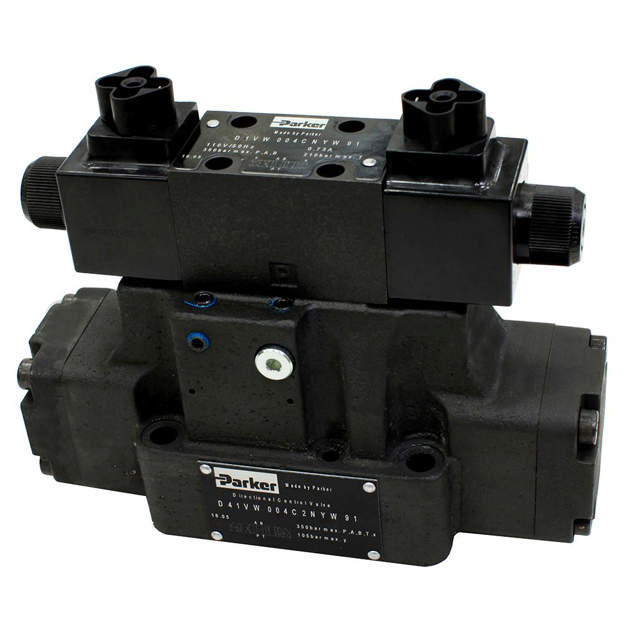 Pilot Operated Directional Control Valve - SERIES D31DW, D31NW, D*1VW(AP)