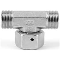 EO Swivel nut branch tee