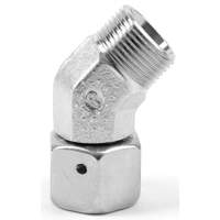 EO Swivel nut 45°elbow