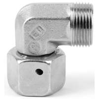 EO Swivel nut elbow