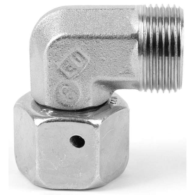 EO Swivel nut elbow