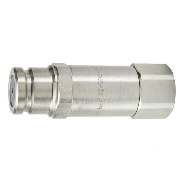 Non-Spill, HTMA (ISO 16028) Quick Couplings - FF/FC Series