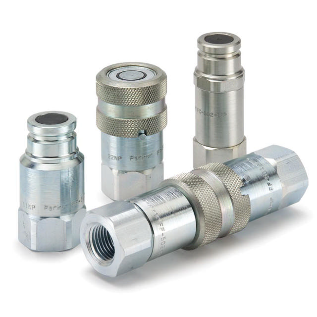 Non-Spill, HTMA (ISO 16028) Quick Couplings - FF/FC Series