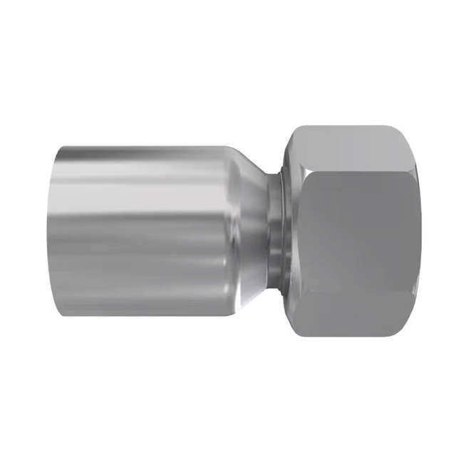 24DEG CONE LIGHT SERIES METRIC SWIVEL NUT'O'RING