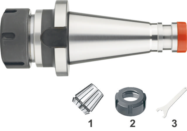 Phantom fræsepatron SK40 DIN2080 ER40 4-26mm