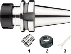 Phantom fræsepatron SK50 MAS403/BT ER40 4-26mm