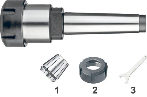 Phantom fræsepatron Mk-2 DIN228-A ER25 2-16mm