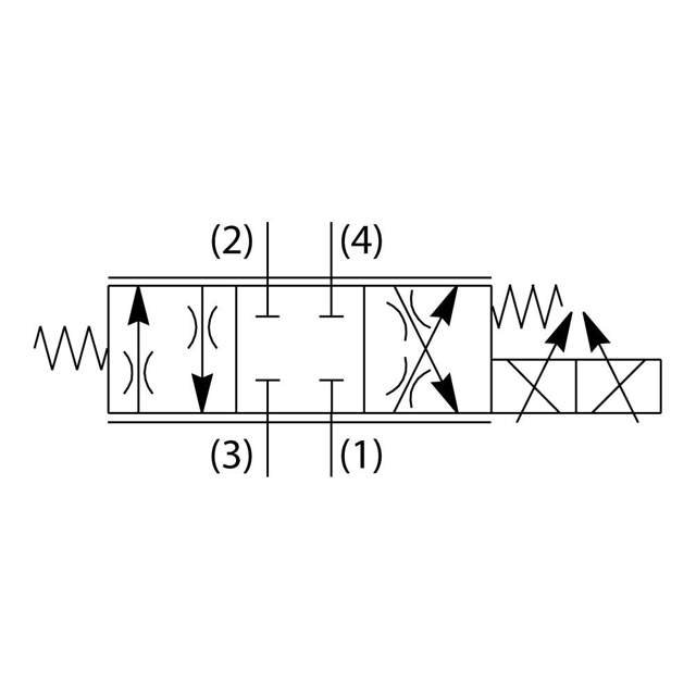 3P4W PROP. CLS SPOOL VALVE