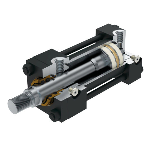 Industrial Hydraulic Cylinders - Series HMIF (Europe)