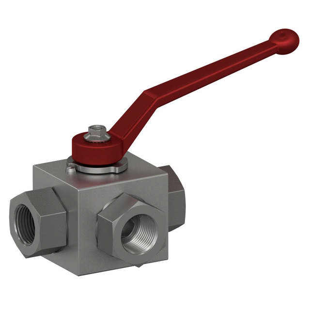 Parker 3-way ball valves