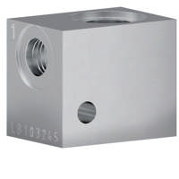 LINE BODY 2G SAE 4 ALUMINUM