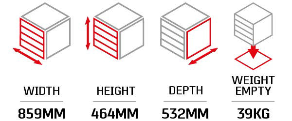 Filled S9 topbox 158pcs SFS