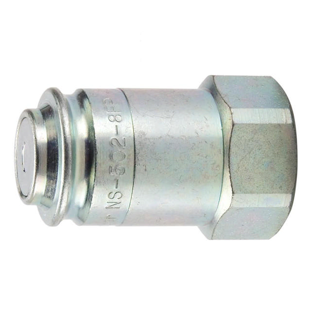 Non-Spill, Push to Connect Quick Couplings with Sleeve Lock  - NS Series