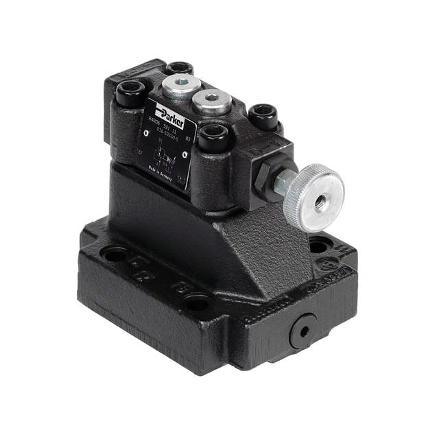 Pilot Operated Pressure Reducing Valve, Subplate Mounting - Series R4R / R4R*P2