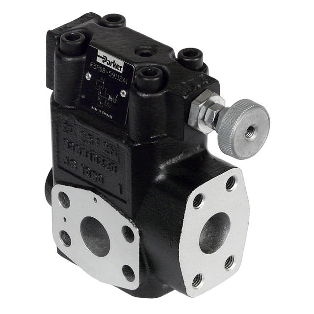 3-Port Pressure Compensator, SAE Flange - Series R5P