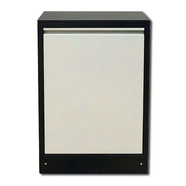 MSS 674mm cabinet with recycle bin without worktop