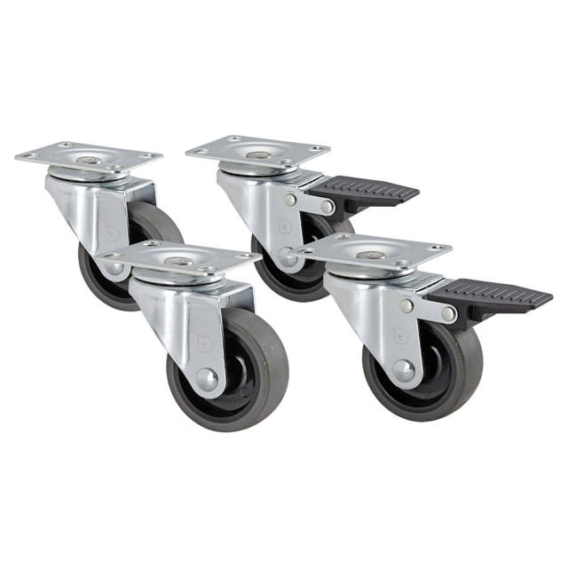 Caster set for MSS 26'' 47451 4-pcs