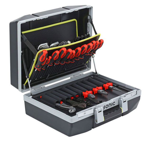 132pcs Filled carry case