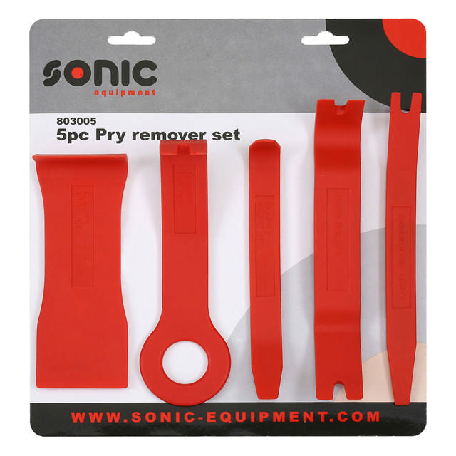 Pry remover set 5-pcs.