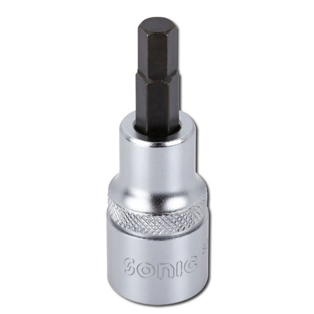 Bit socket hex 1/2'', 1/2'' (SAE)