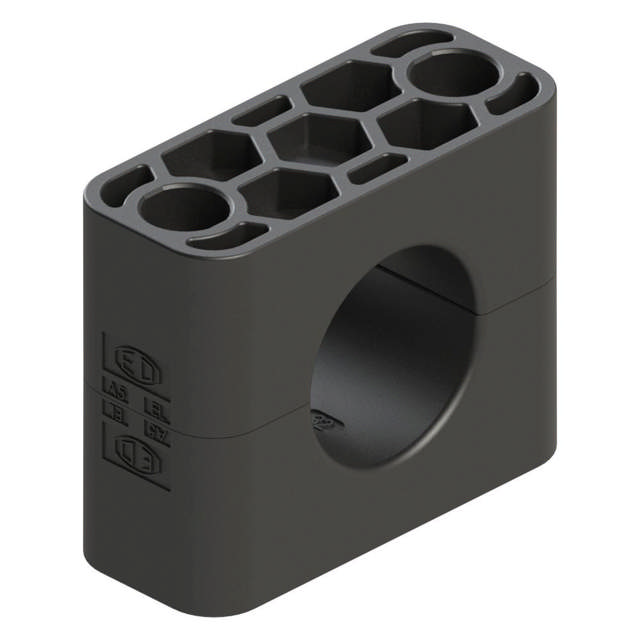 SERIE A GR.3/20MM CLAMPS/RUBB.