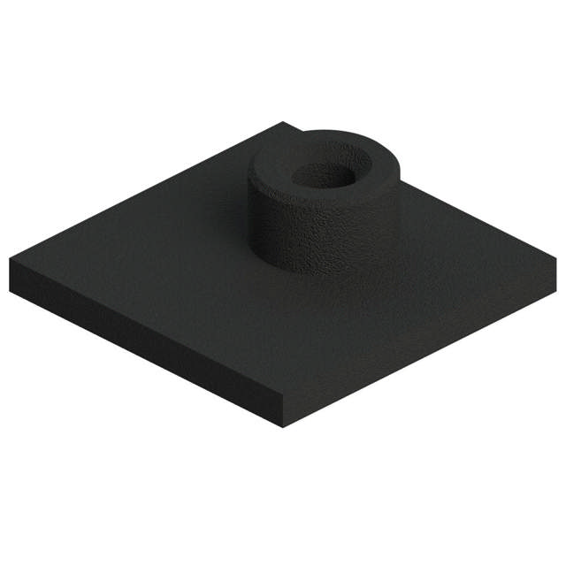 WELD PLATE SHORT LIGHT SERIE