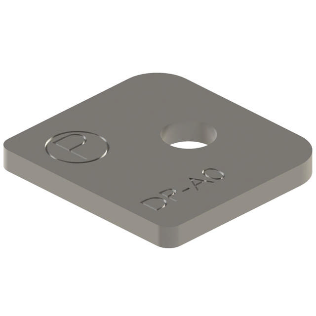 TOP PLATE LIGHT SERIE SS-316