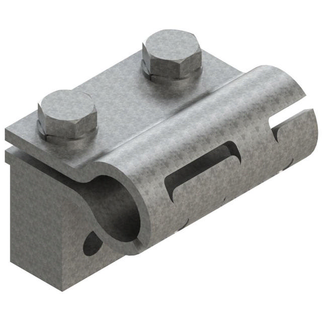 Hydraulic steel clamp