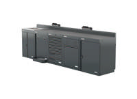 MSS+ composite worktop half height setup