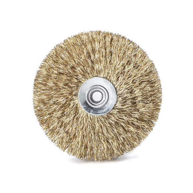 Lessmann Spånbørste Ø80x15xø8mm ST/MS 0,30mm tråd Restsalg