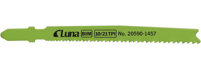 Luna Stiksavklinger 75x8x1,0 T10/21Multi-Cut BiMetal (Pk. á 5stk.)