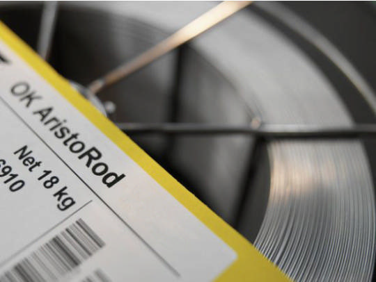 Esab Svejsetråd OK AristoRod 69 1,0mm 18,0kg. spole