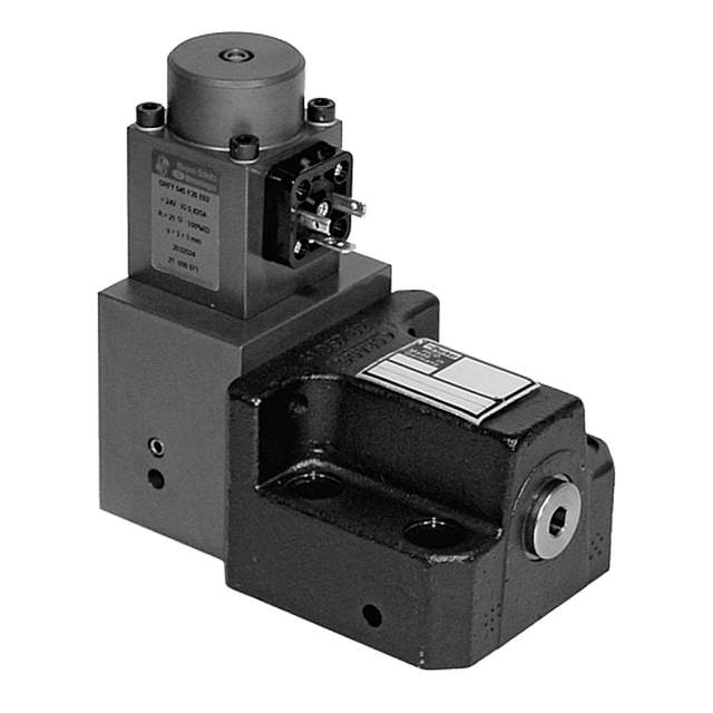 Pilot Operated Pressure Relief Valves - Series VBY / VBY*K