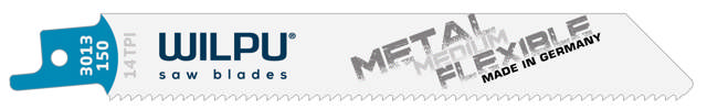 WILPU bajonetsavklinger 3013 200x19x0,9 14T BiMetal (pk á 5 stk)