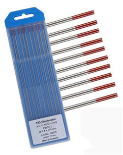 Litty Wolfram Elektrode 2,4x175 Rød WT 20
