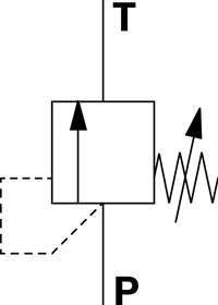 PRESSURE RELIEF VALVE DBDS 6 K1X/400