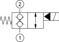 SCREW-IN CARTRIDGE VALVE OD153136D000000-VEI-016-NC-10A-D-31-0000