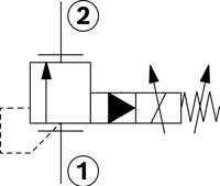 PROPORTIONAL PRESSURE RELIEF VALVE KBVSN1BA/FV