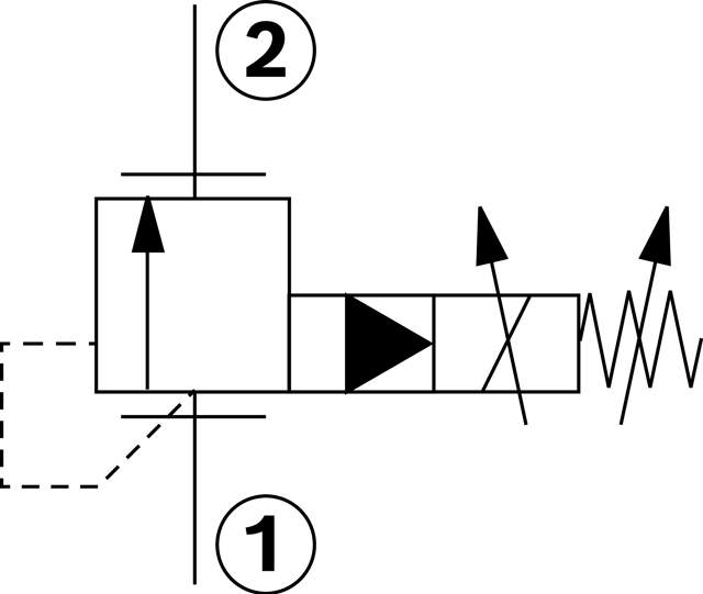 PROPORTIONAL PRESSURE RELIEF VALVE KBVSL1BA/FV