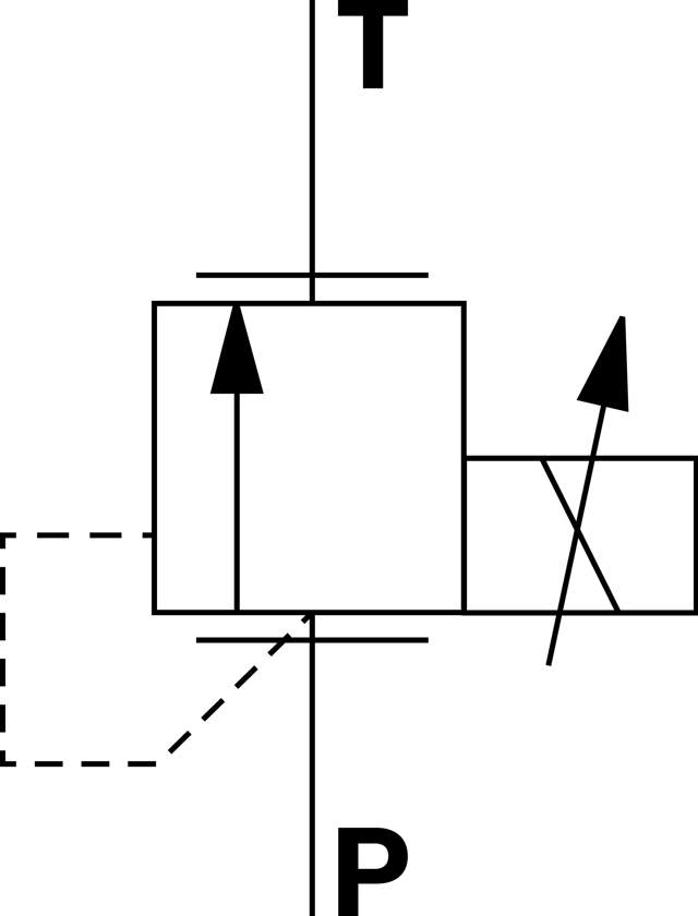 PROPORTIONAL PRESSURE RELIEF VALVE KBPSH8AA/HCG24C4V