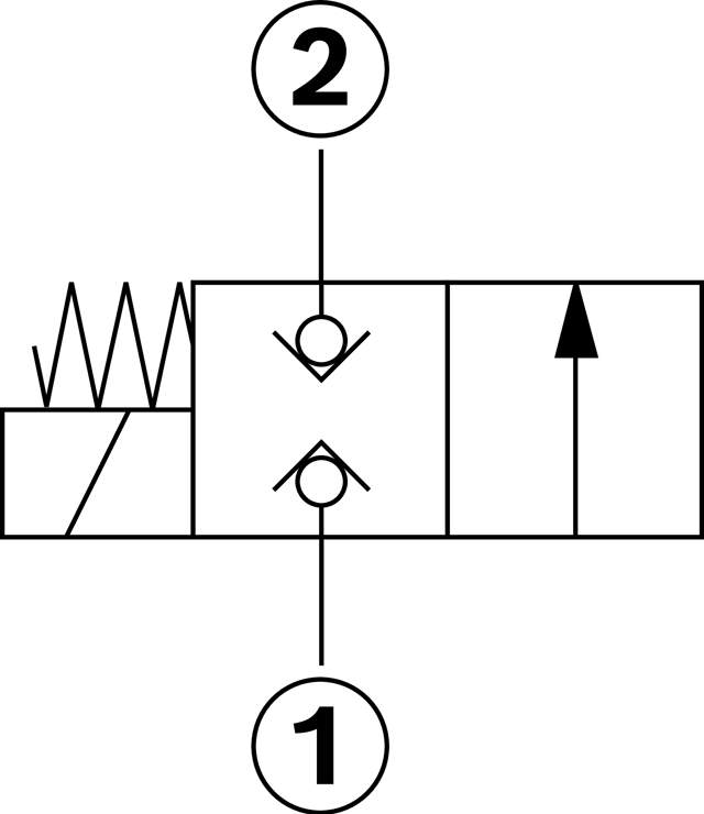 POPPET DIRECTIONAL VALVE KSDEU8NB/HN0V
