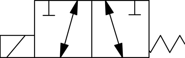 DIRECTIONAL-CONTROL VALVE L7064143NI00000-KS.VS91-1/2G-DZ-AN-DI-N