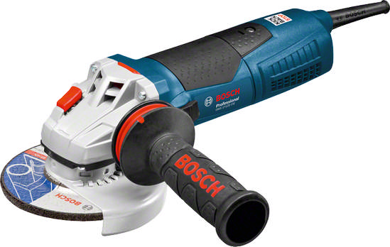 Bosch vinkelsliber GWS17-125 CIE 125mm 1700 W 2800-11500 omdr/min Tilbud